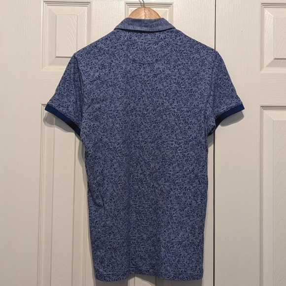 GUC RW&Co. Floral cotton polo - Picture 2 of 9